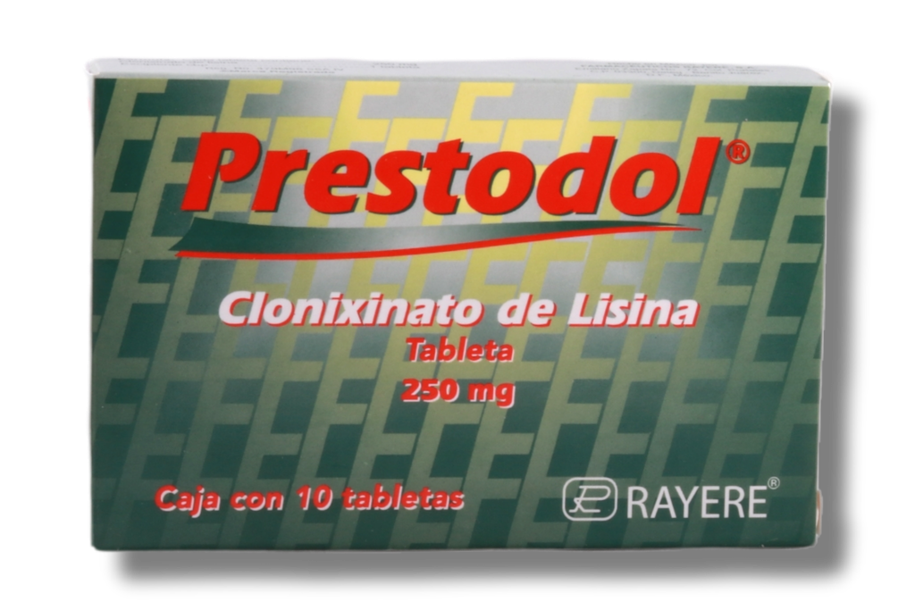 PRESTODOL 250MG C/10 TABLETAS