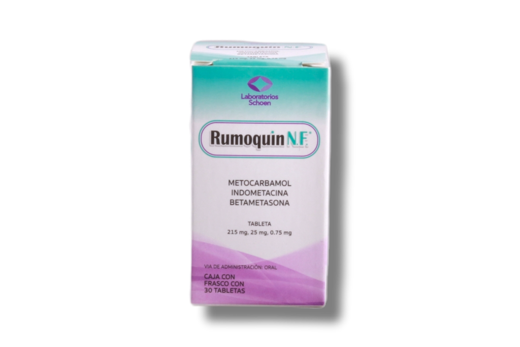 RUMOQUIN N.F. C/30 TABLETAS