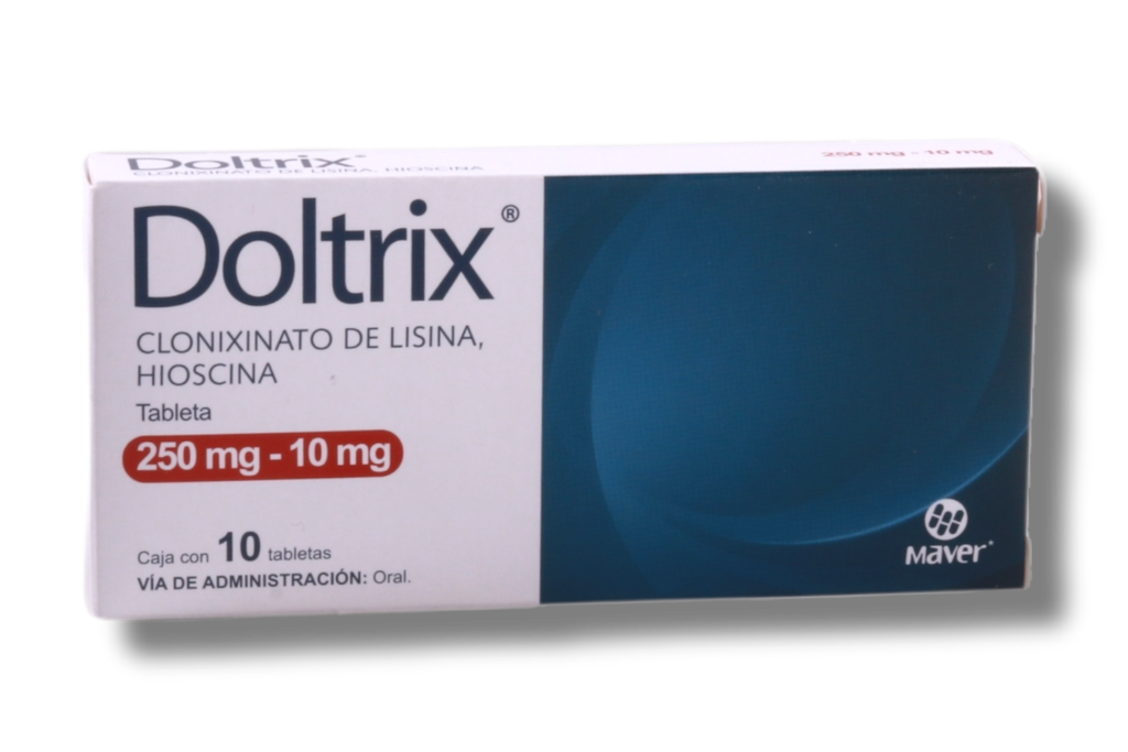 DOLTRIX 250 MG C/10 TABLETAS
