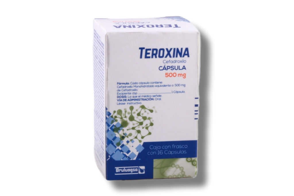 TEROXINA 500MG C/16 CAPSULAS