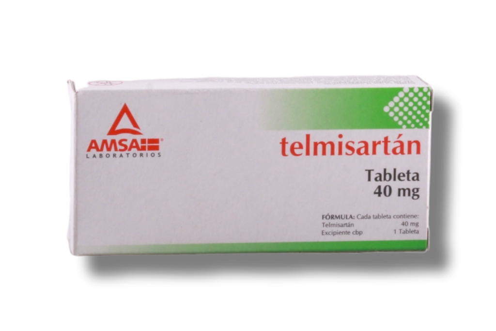 TELMISARTAN 40MG C/14 TABLETAS AMSA