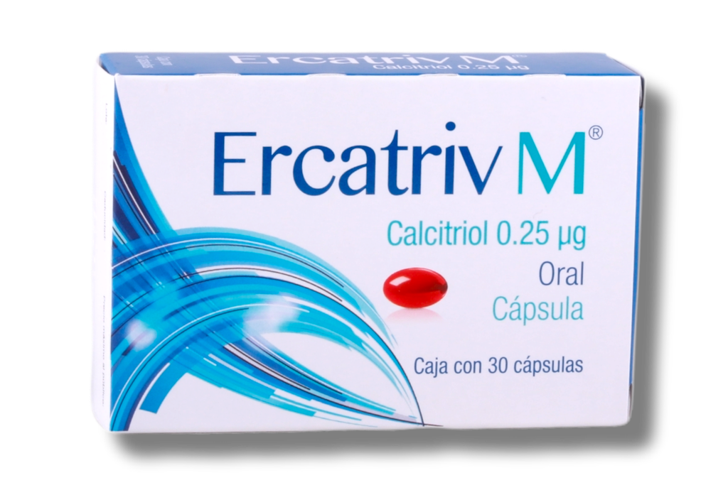 ERCATRIV M C/30 CAPSULAS
