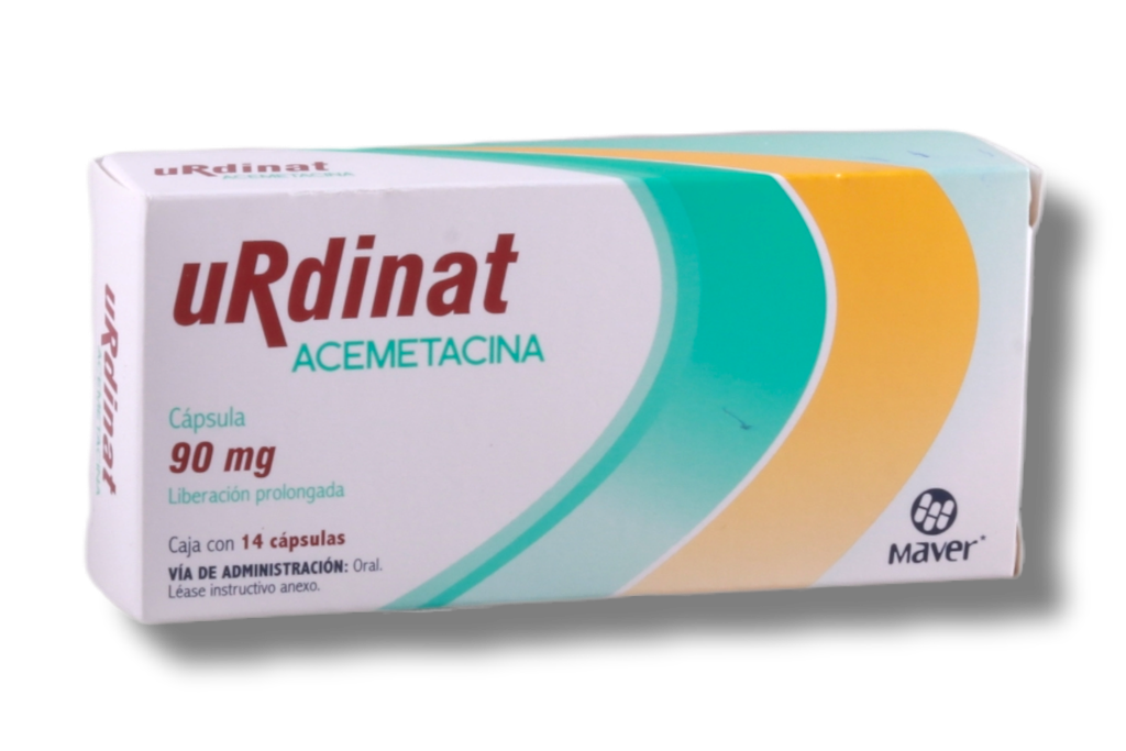 URDINAT 14 CAPS 90 MG