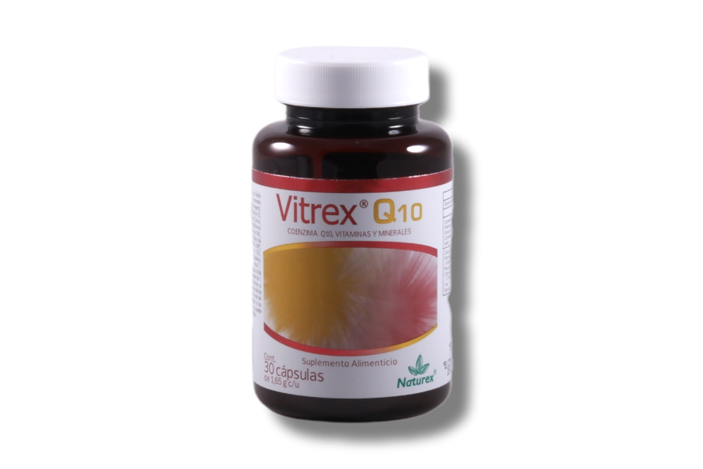 VITREX Q 10 C/30 CAPSULAS