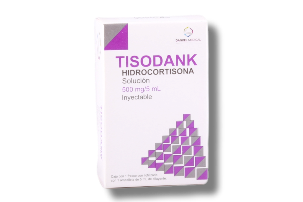 TISODANK 500MG/5ML C/1 AMPULA