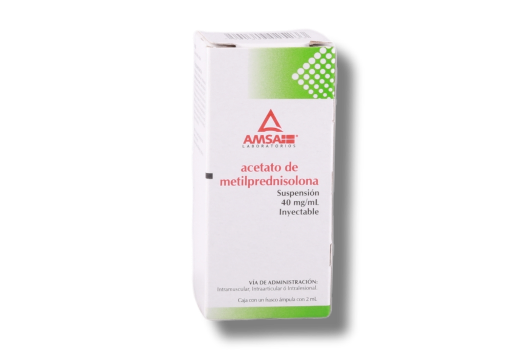 METILPREDNISOLONA AMSA INYECTABLE C/2ML
