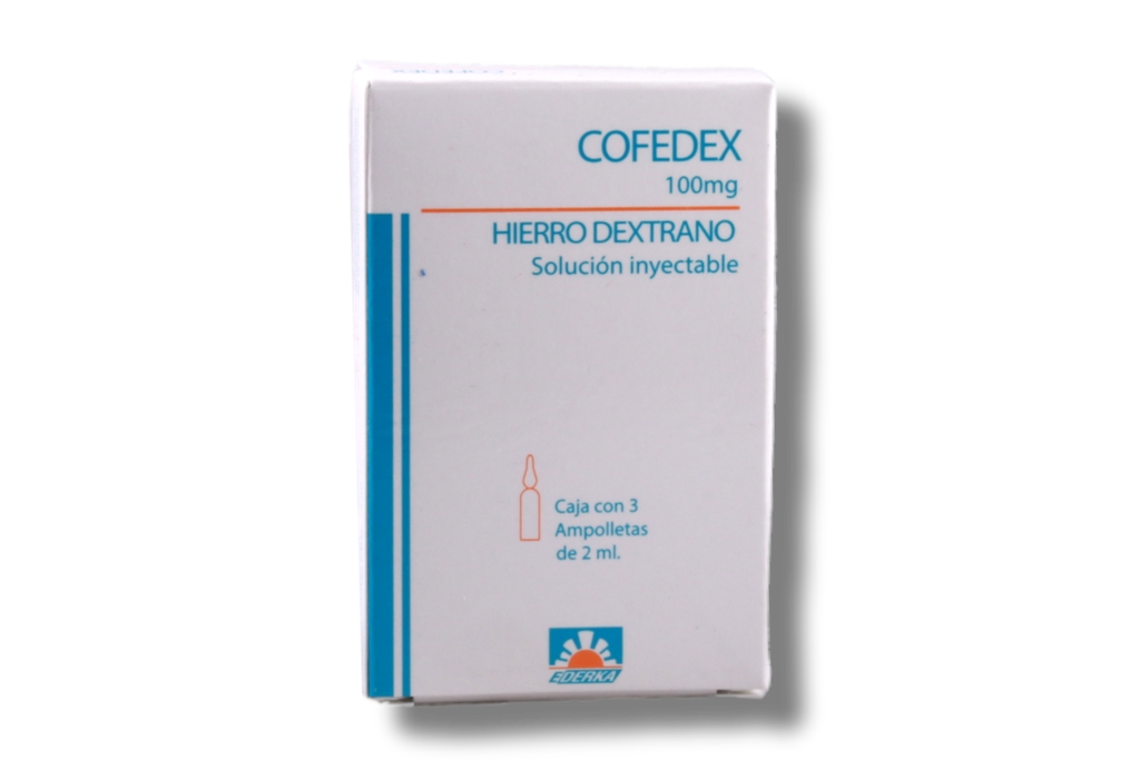 COFEDEX 100MG C/3 AMPOLLETAS