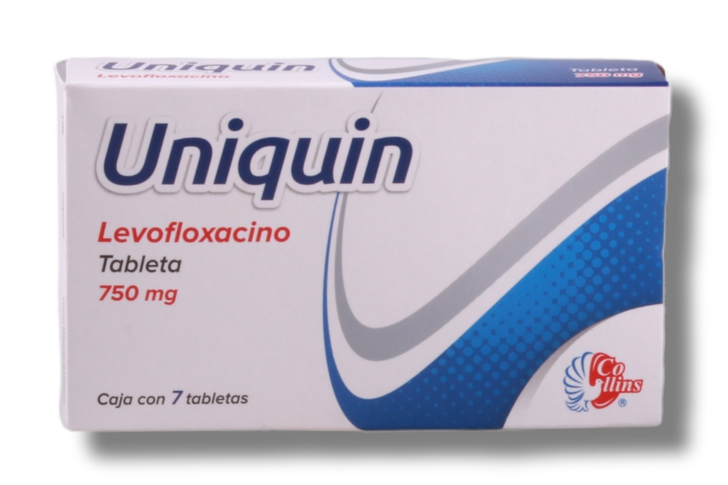 UNIQUIN 750MG C/7 TABLETAS