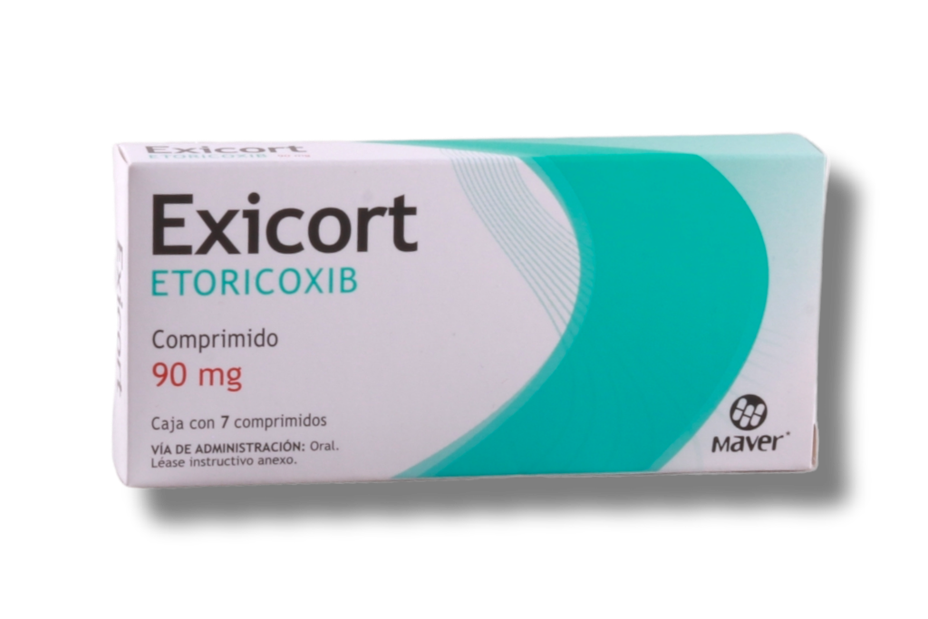 EXICORT C/ 7 COMPS. 90 MG.