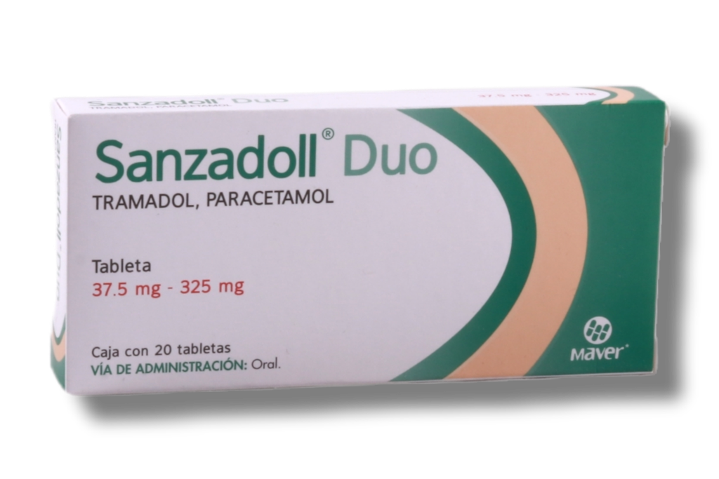 SANZADOLL DUO C/20 TABLETAS