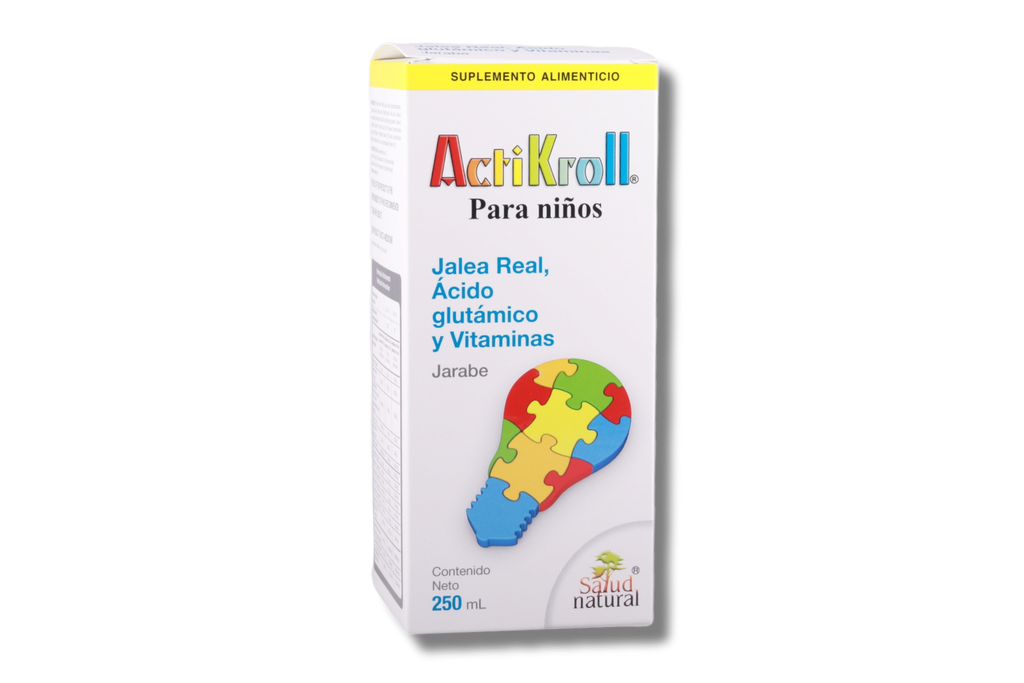 ACTIKROLL JARABE INFANTIL C/250ML