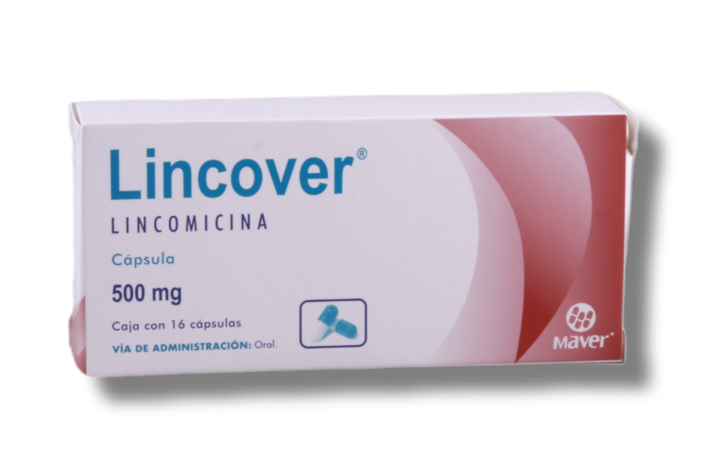LINCOVER 500MG C/16 CAPSULAS