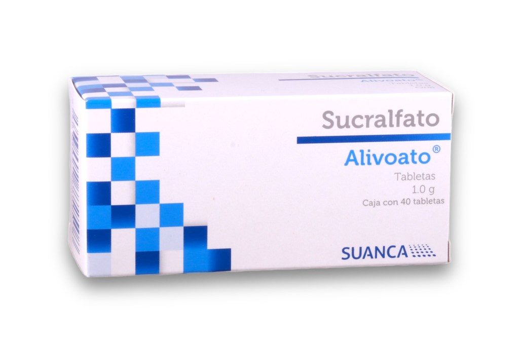 ALIVOATO 1GR C/40 TABLETAS