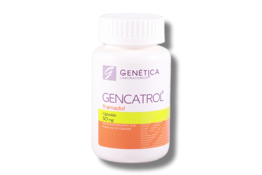 GENCATROL 50MG C/60 CAPSULAS