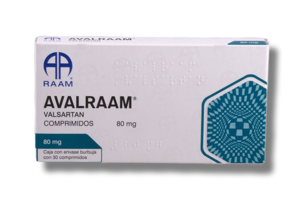 AVALRAAM 80 MG. C/30 COMP.