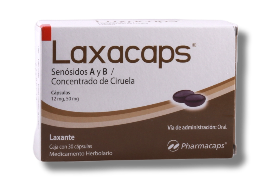 LAXACAPS C/30 PERLAS