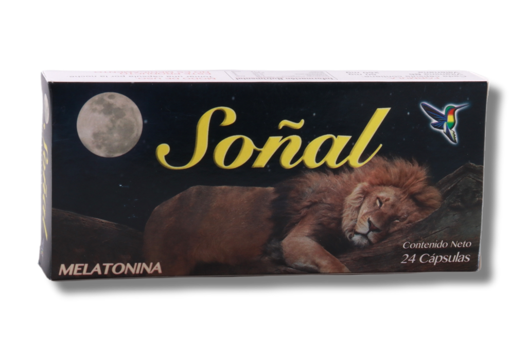 SOÑAL 1.5MG C/24 CAPSULAS