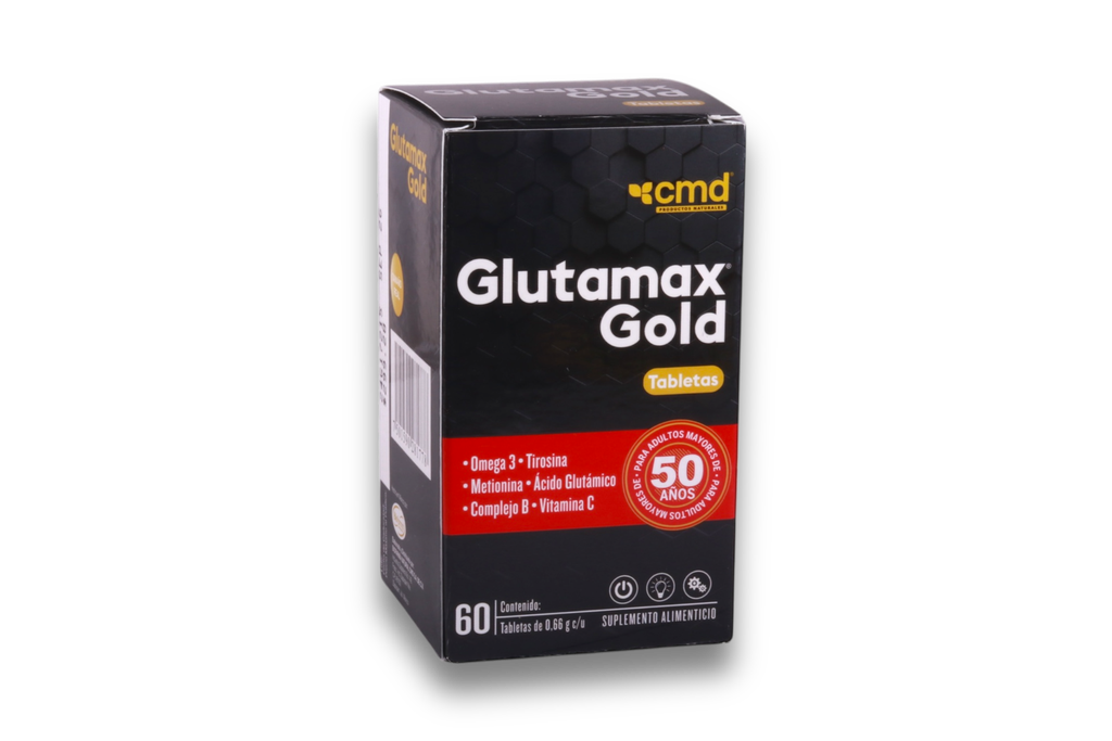GLUTAMAX GOLD C/60 TABLETAS
