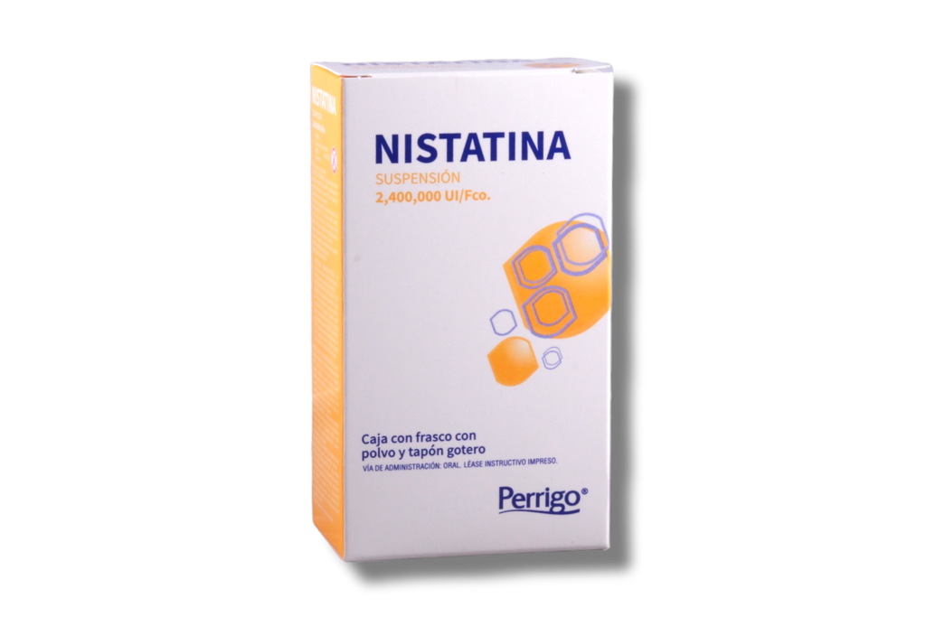 NISTATINA 2,400,000 UI  24ML
