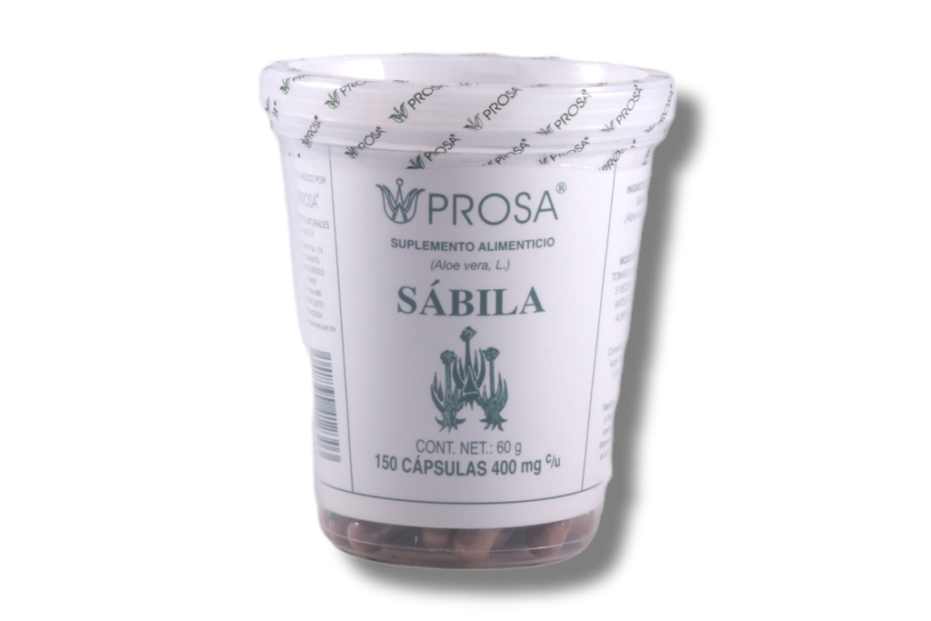 SABILA-PROSA 400MG C/150 CAPSULAS