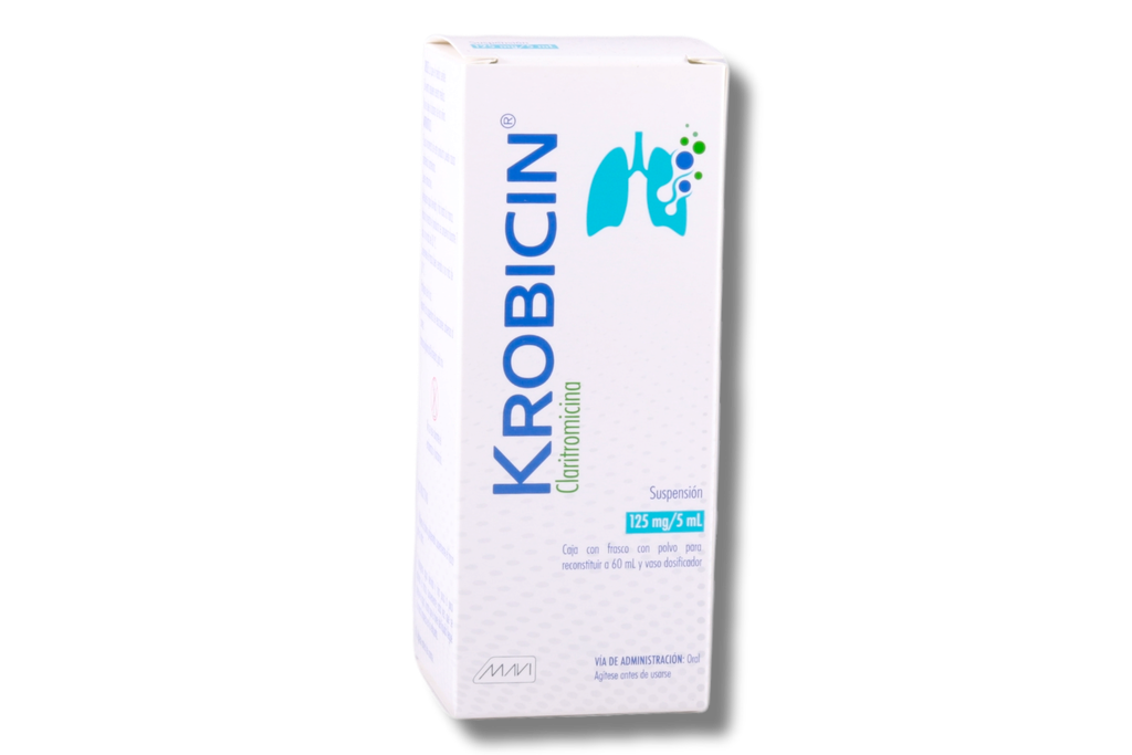 KROBICIN 125MG SOLUCION  C/60ML