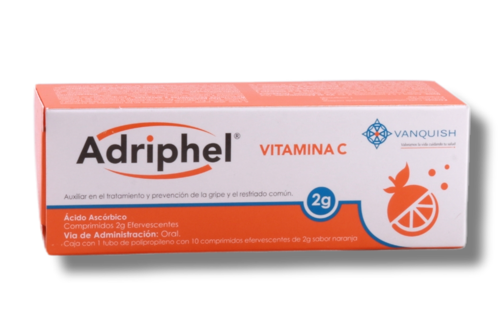 ADRIPHEL 2GR C/10 COMPRIMIDOS