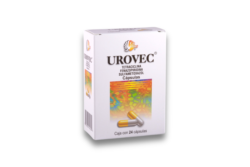 UROVEC C/24 CAPSULAS