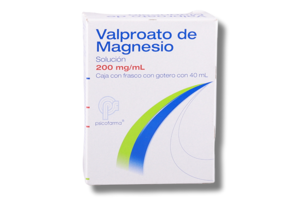 VALPROATO DE MAGNESIO SOLUCION C/40ML