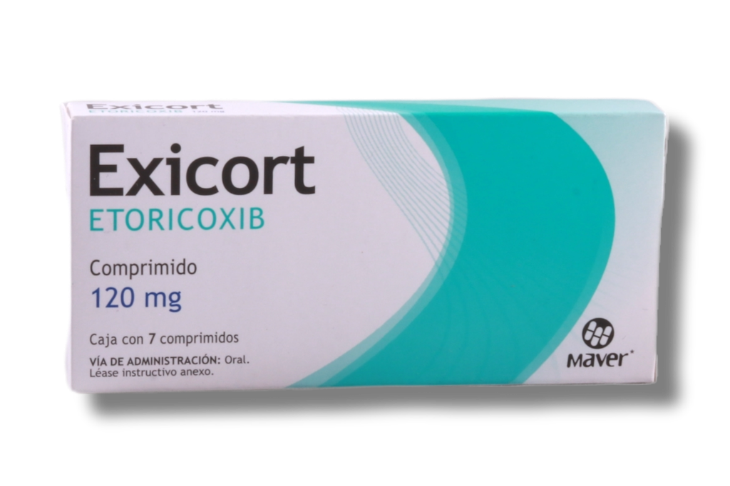 EXICORT 120 MG C/7 TABLETAS