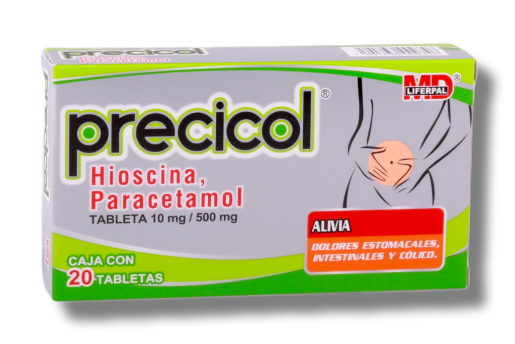 PRECICOL C/20 TABLETAS