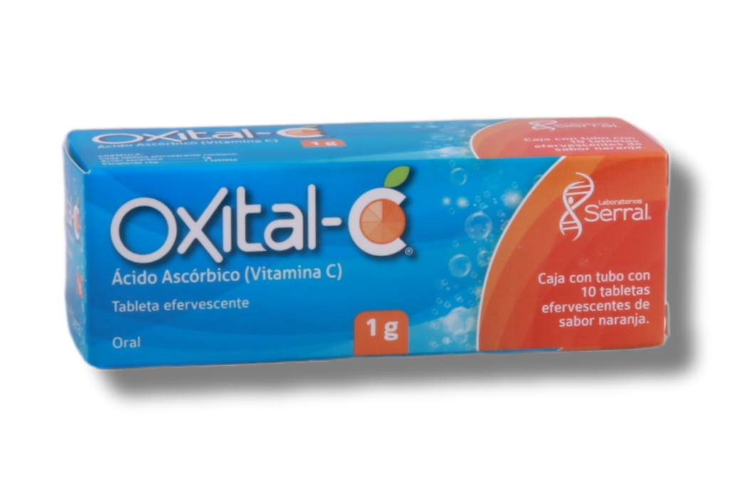OXITAL C 1GR C/10 COMPRIMIDOS