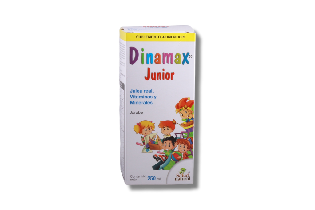 DINAMAX JUNIOR JARABE C/250ML
