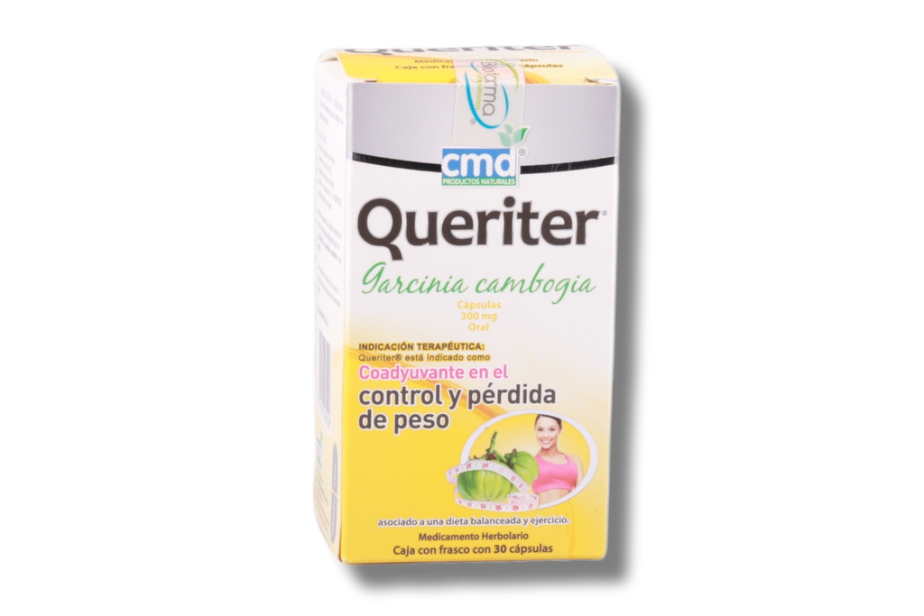 QUERITER 30 CAP 300 MG
