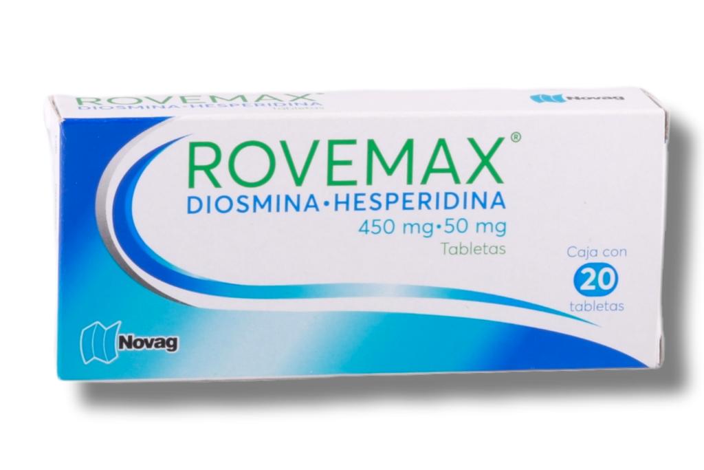 ROVEMAX C/20 TABLETAS