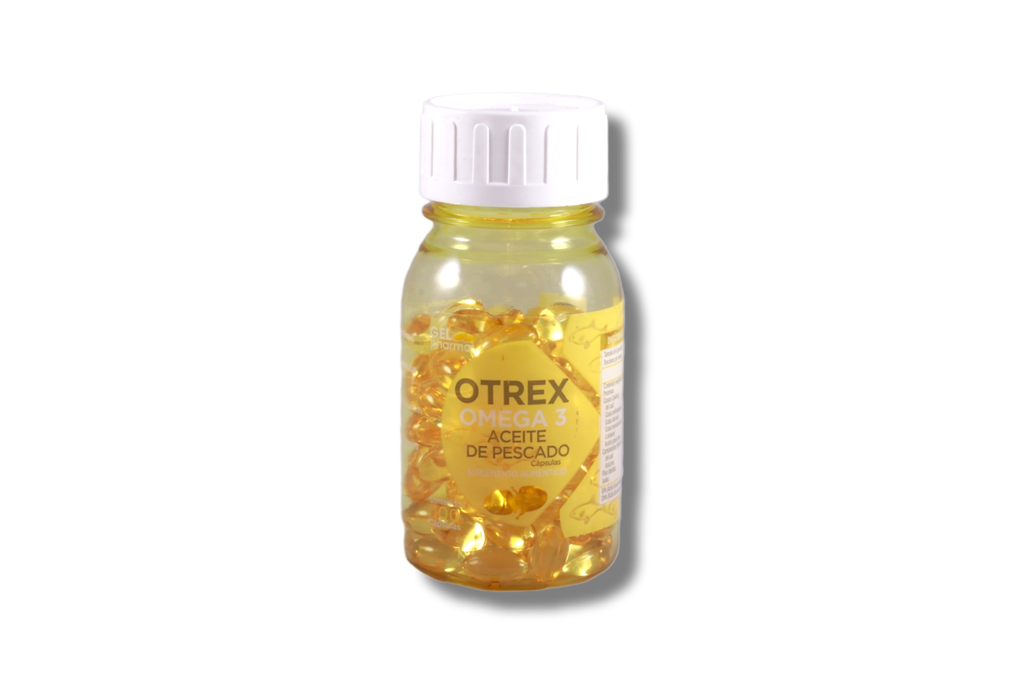 OTREX OMEGA 3 500MG  C/100 CAPSULAS*