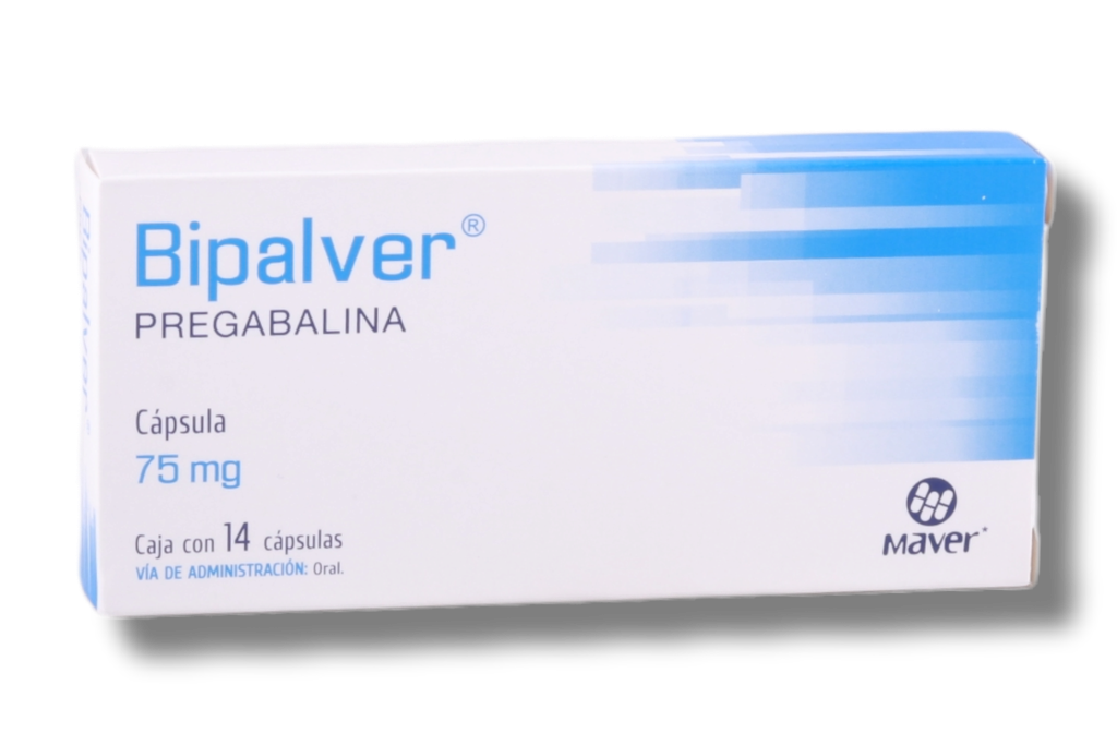 BIPALVER 75MG C/14 CAPSULAS