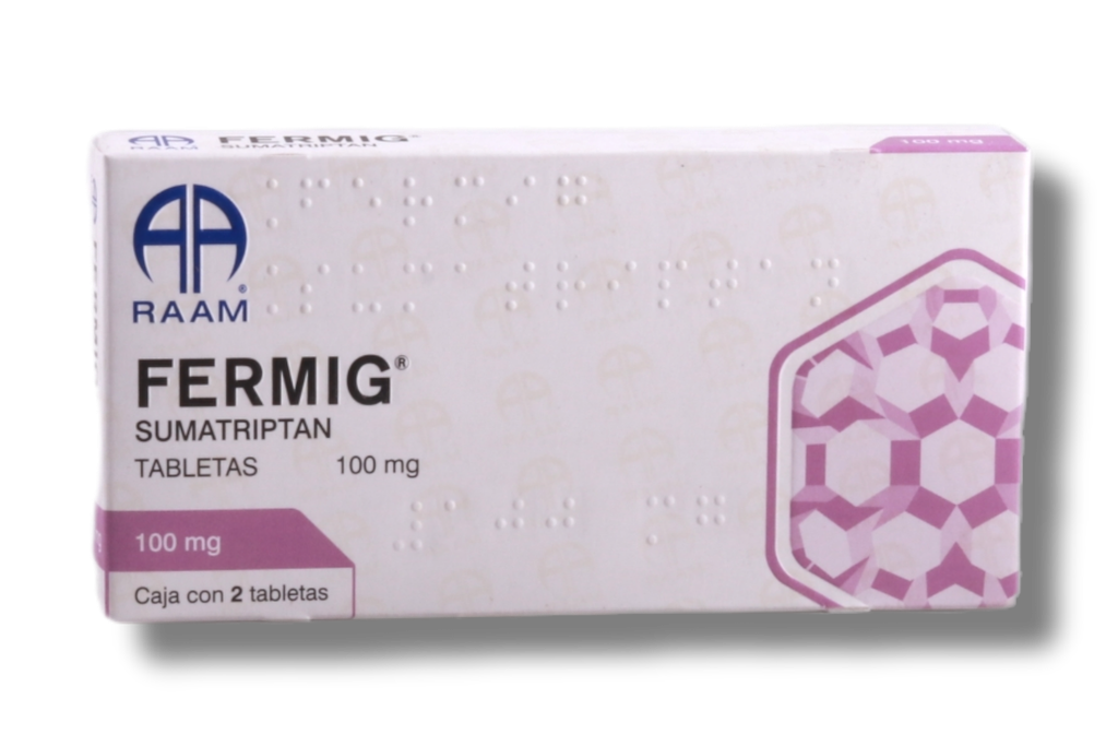 FERMIG 100MG C/2 TABLETAS
