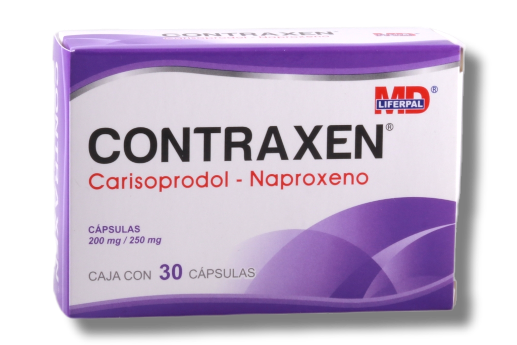 CONTRAXEN C/30 CAPSULAS