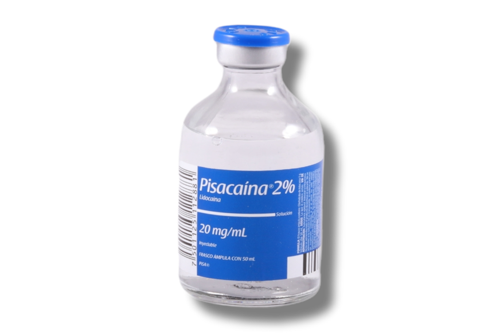 PISACAINA 2% FRASCO AMPULA C/50ML