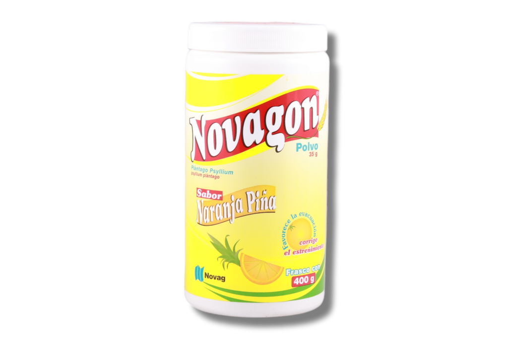 NOVAGON NARANJA-PIÑA POLVO C/400 GR