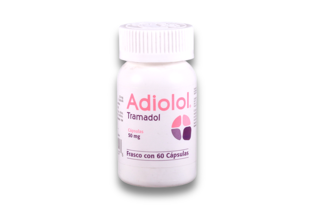 ADIOLOL 50MG C/60 CÁPS.