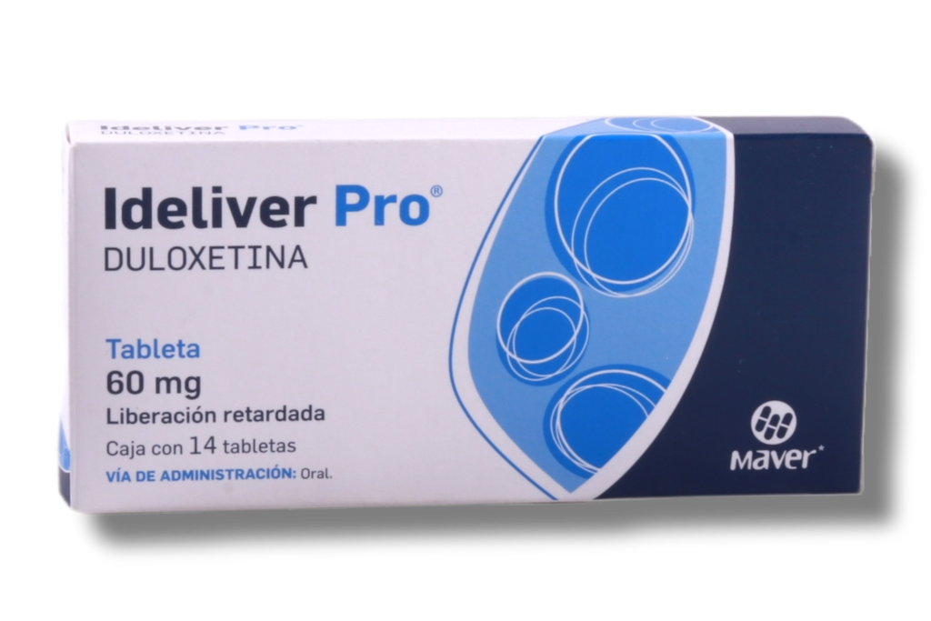 IDELIVER PRO 60MG C/14 TABLETAS