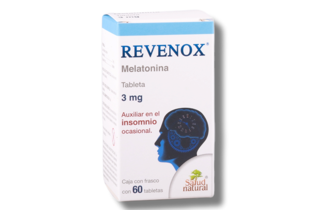 REVENOX 3MG C/60 TABLETAS