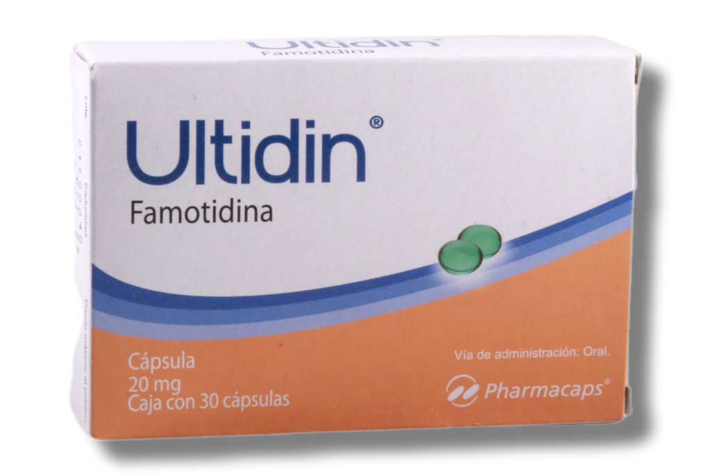 ULTIDIN 20 MG C/30 CAPSULAS