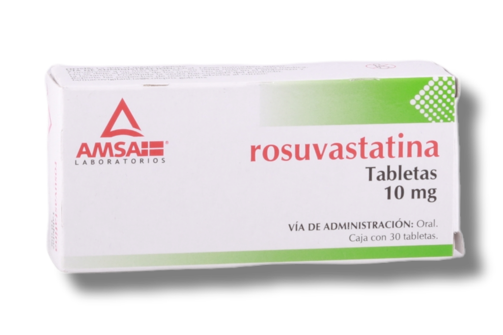 ROSUVASTATINA 10MG C/30 TABLETAS AMSA
