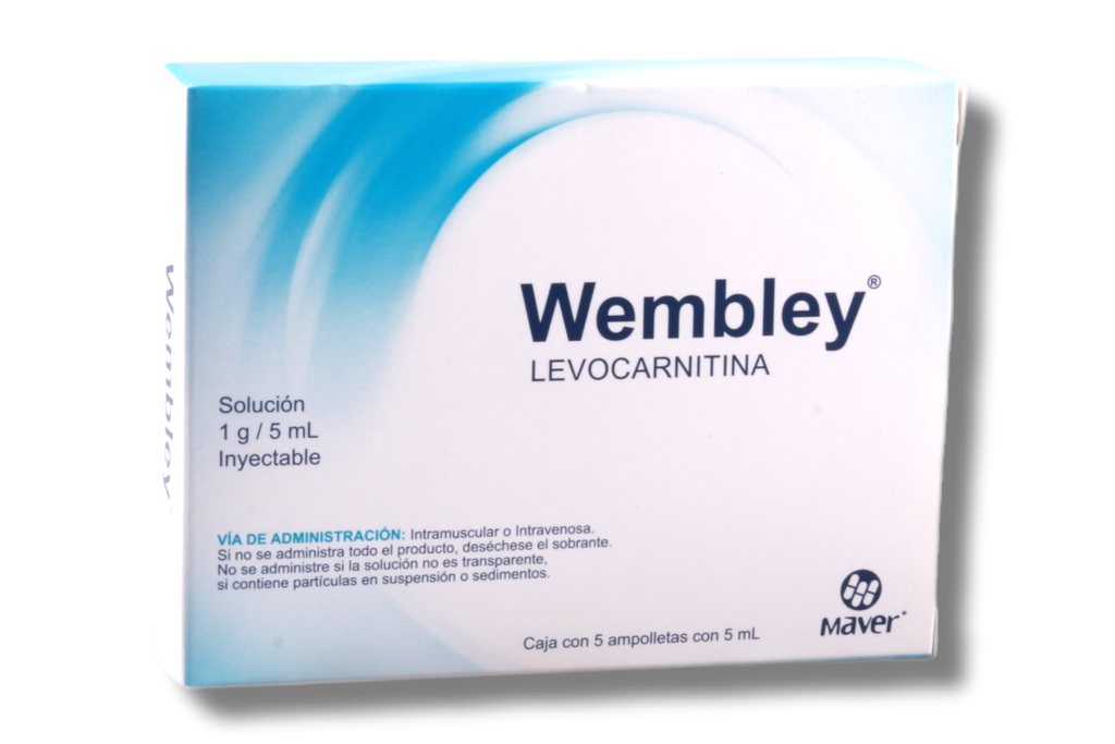 WEMBLEY SOL. INYECTABLE 1G C/ AMPOLLETAS