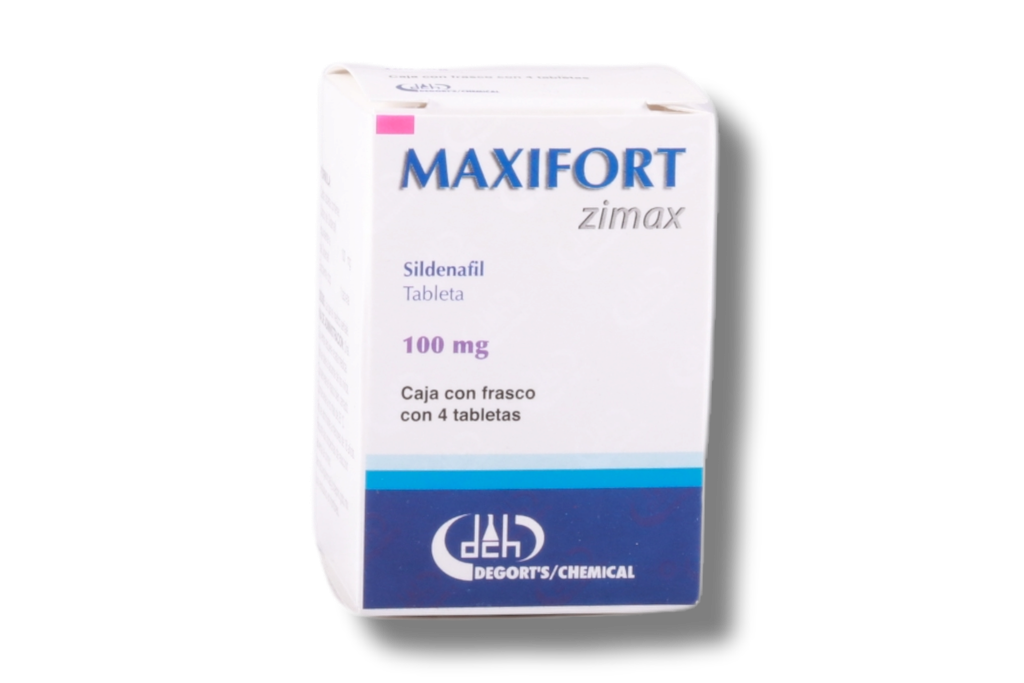 MAXIFORT 100MG C/4 TABLETAS