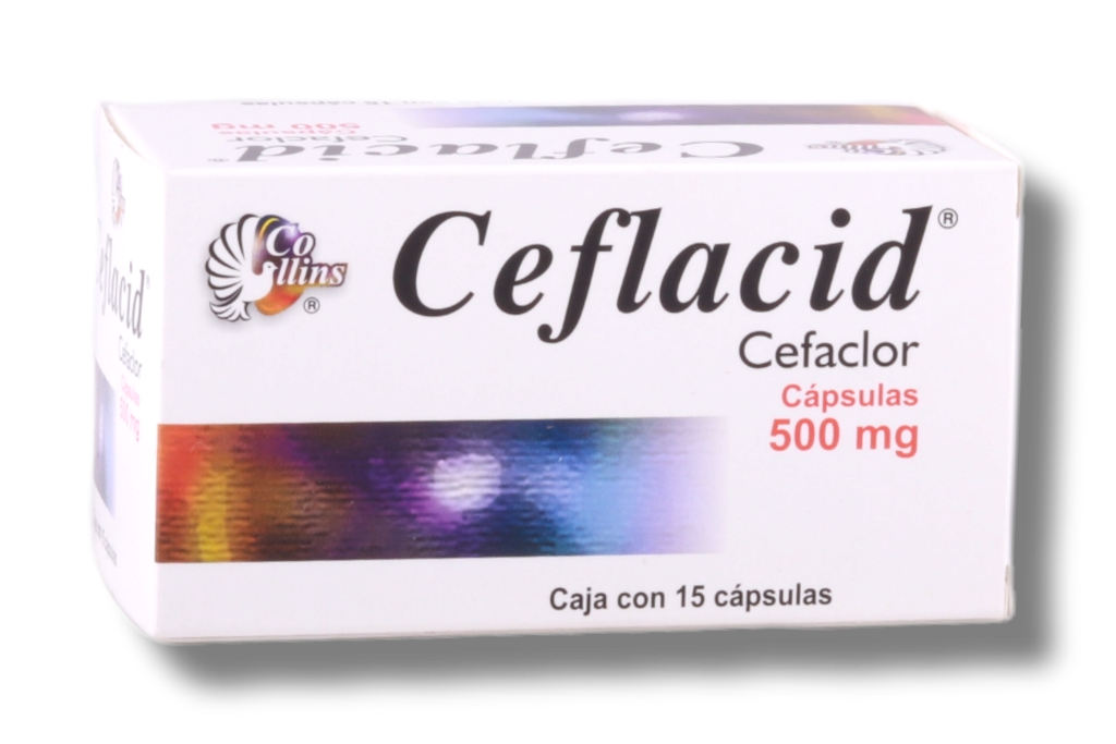 CEFLACID 500MG C/15 CAPSULAS
