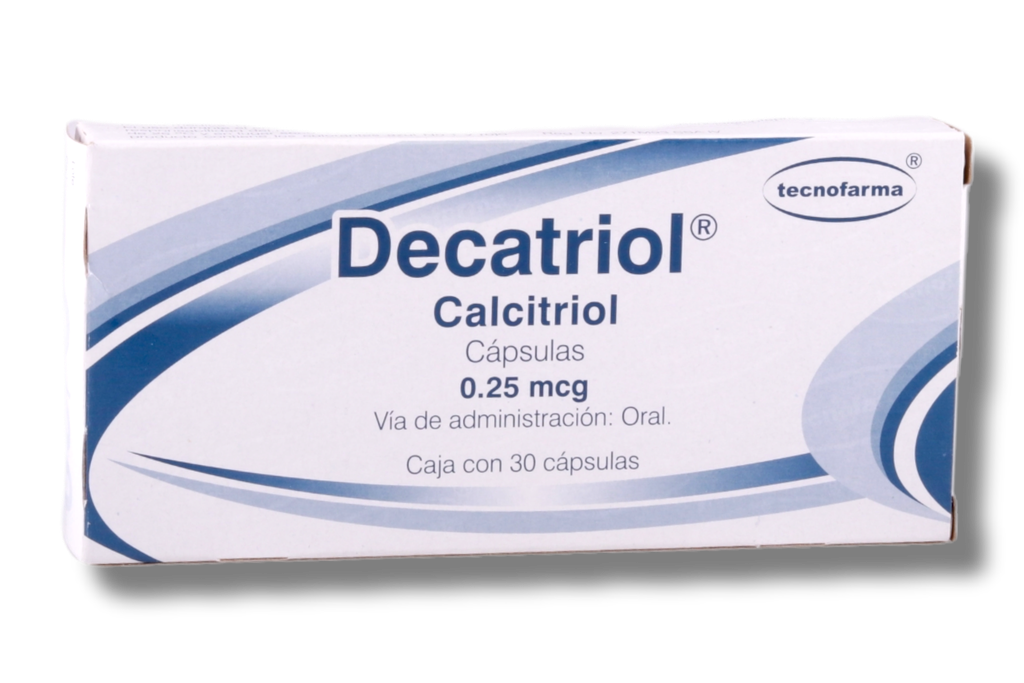 DECATRIOL .25MCG C/30 CAPSULAS