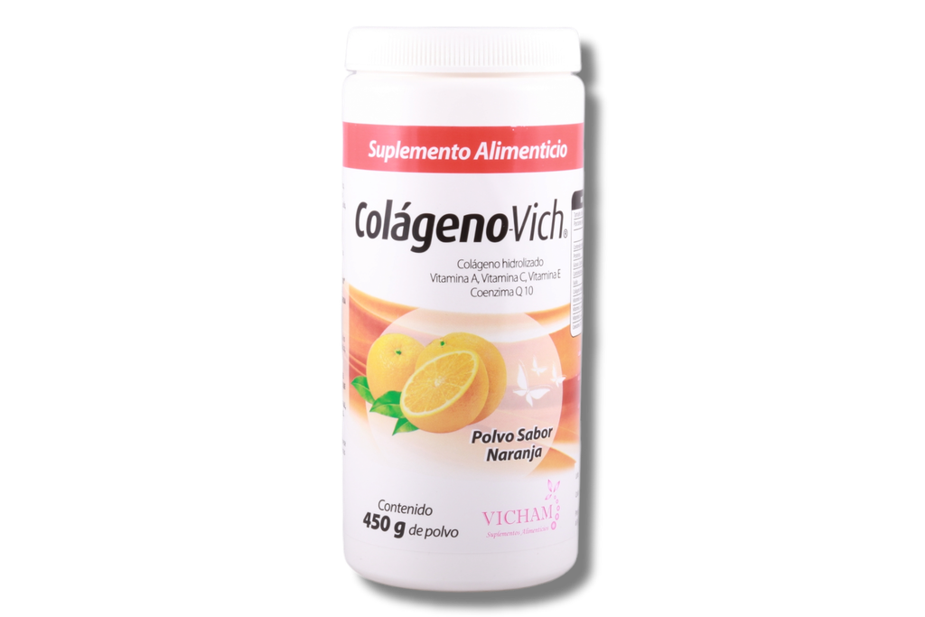 COLAGENO VICH POLVO 450G NARANJA